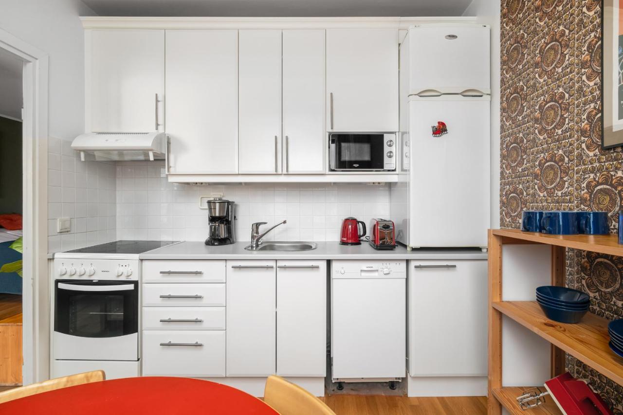 Wehost Spacious Traveller'S Hq Above Metro @Vilhonvuorenkuja 16 Apartment Helsinki Luaran gambar