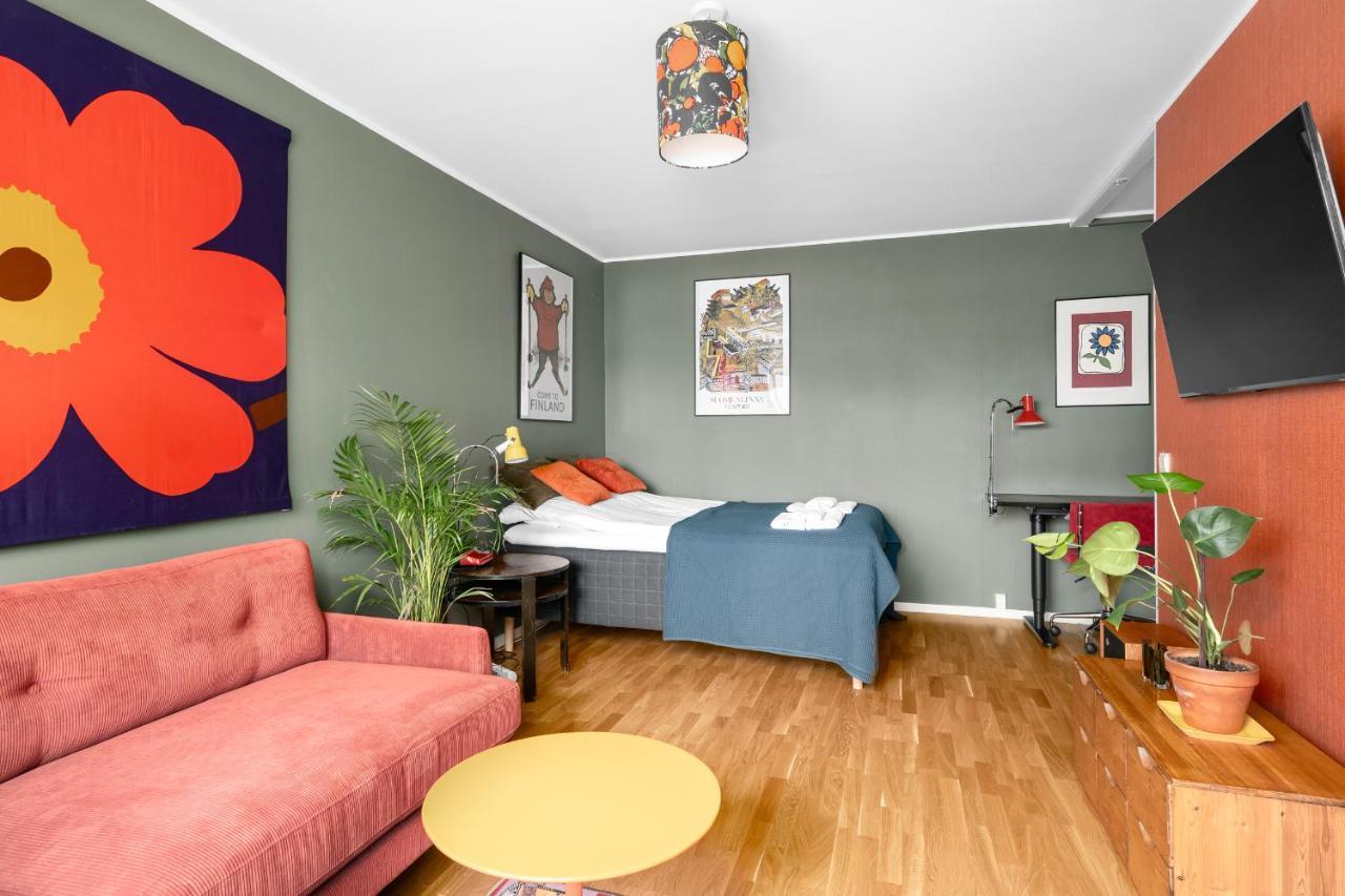 Wehost Spacious Traveller'S Hq Above Metro @Vilhonvuorenkuja 16 Apartment Helsinki Luaran gambar