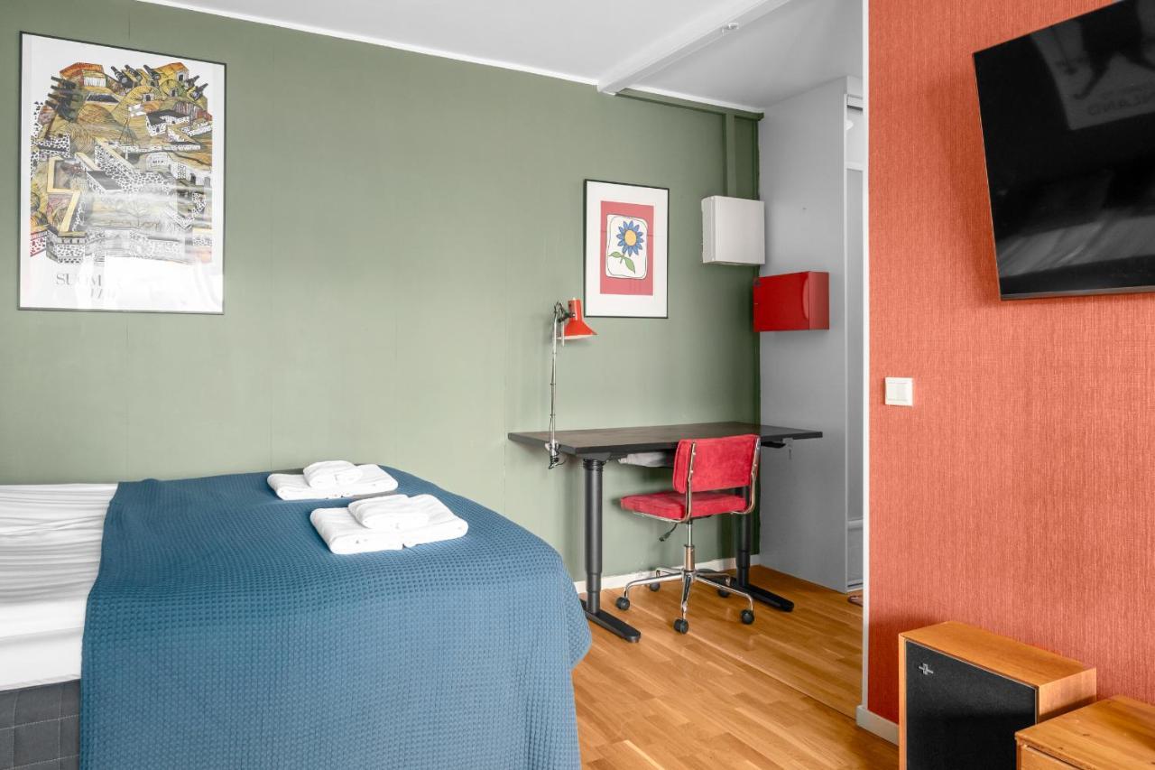 Wehost Spacious Traveller'S Hq Above Metro @Vilhonvuorenkuja 16 Apartment Helsinki Luaran gambar