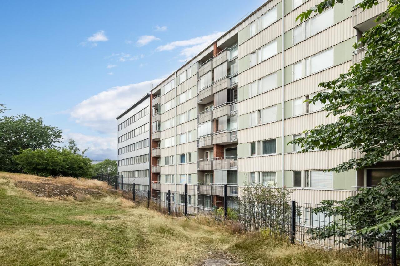 Wehost Spacious Traveller'S Hq Above Metro @Vilhonvuorenkuja 16 Apartment Helsinki Luaran gambar